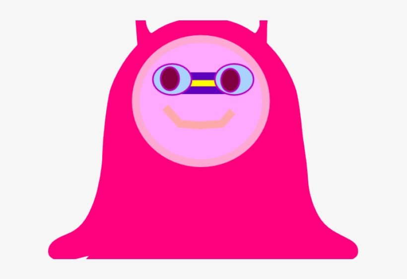 Alien Clipart Pink - Alien Clip Art Png, transparent png #2733553
