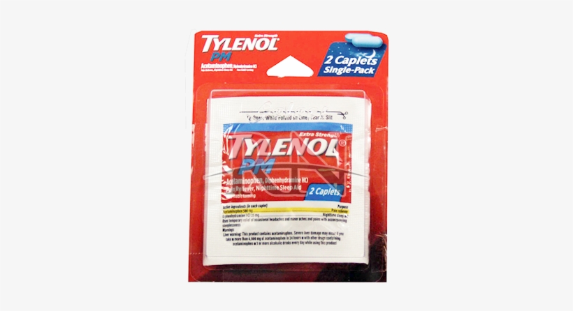 Pm 2ct Blister - Tylenol, transparent png #2733611