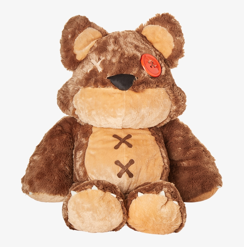 Bigger Cuddlier And Fluffier Than Ever Before Height - Tibbers Xl Plush, transparent png #2733637