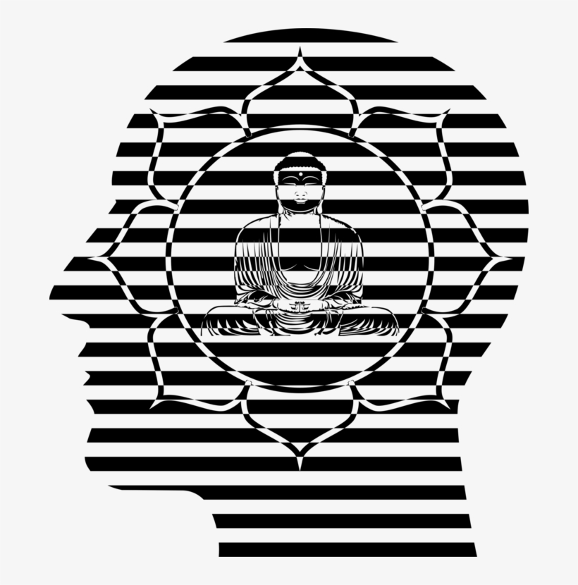 Bird Buddhism Moon Crescent Nature - Art, transparent png #2733644