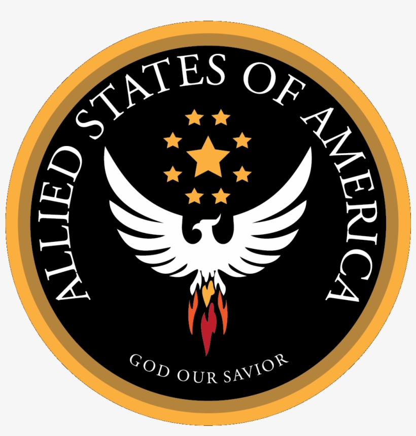 Seal Of The Allied States - Emblem, transparent png #2733734