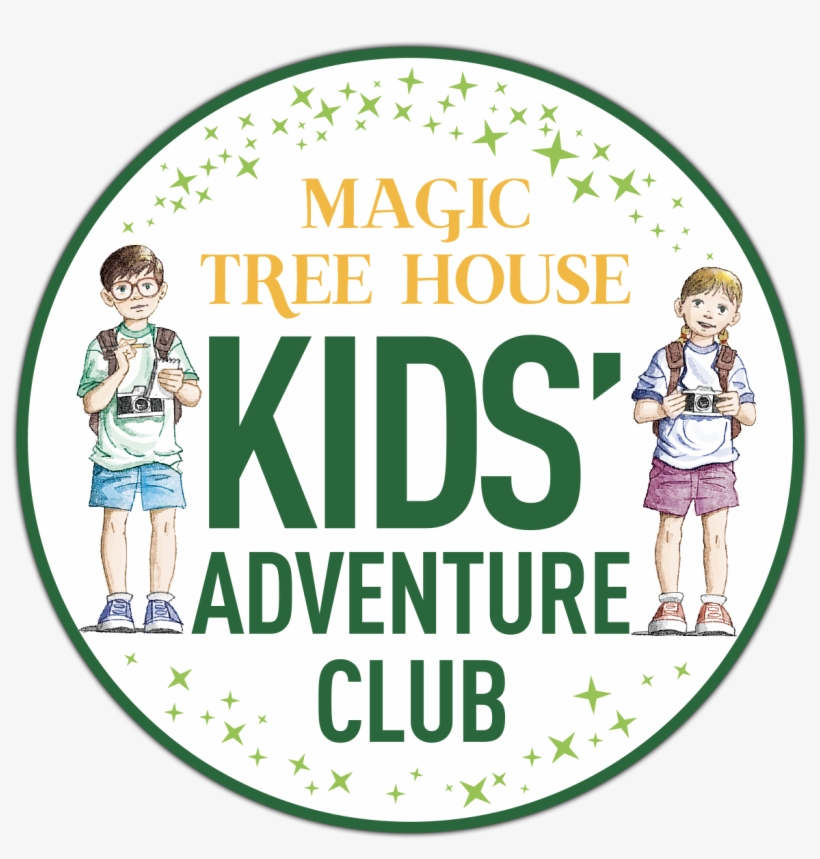 Book - Magic Tree House Series, transparent png #2733738