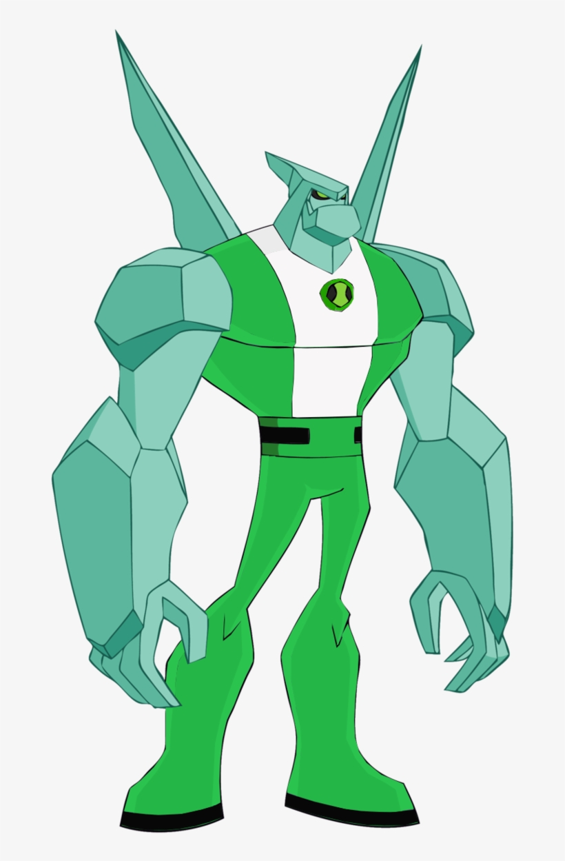 Ben 10 Alien Army Diamondhead By Ultimatessjgoku - Draw Ben 10 Diamondhead, transparent png #2733866