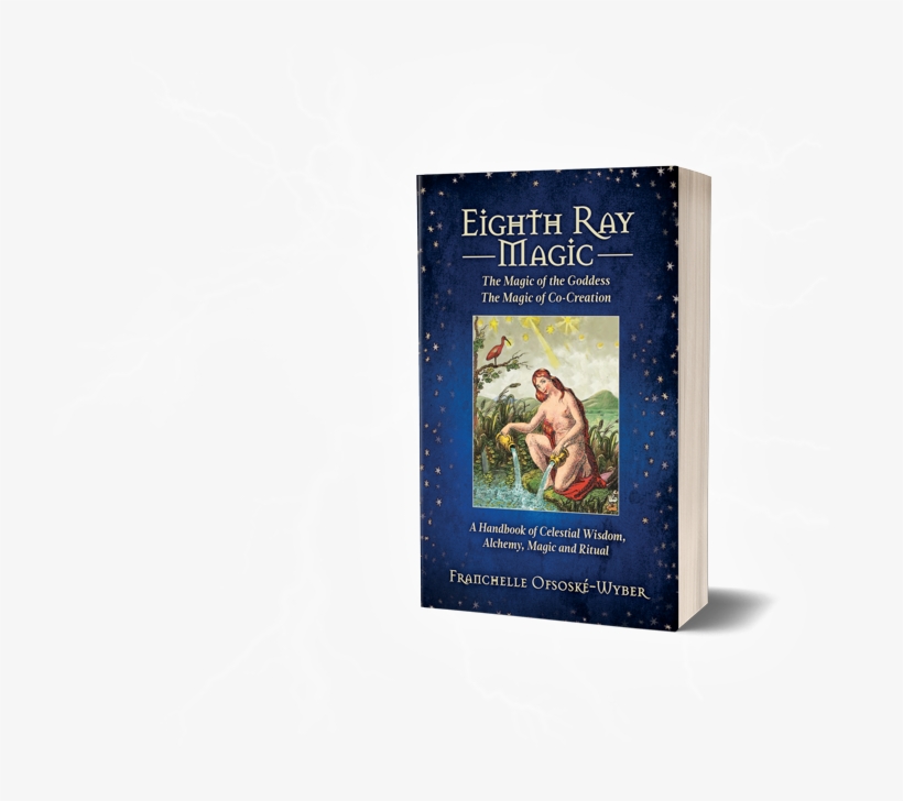 Eighth Ray Magic - Book Cover, transparent png #2733945