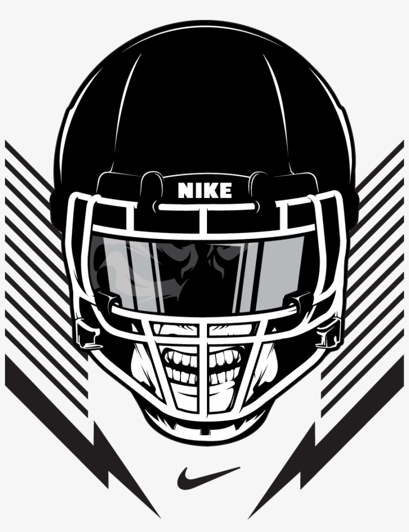 To Domi Outline-all Black - Nike Opening, transparent png #2733950