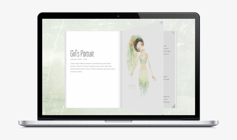 3d Flipbook Wordpress Theme - Wordpress Photo Book Theme, transparent png #2733974