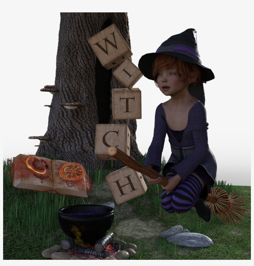 The Witch Magic Book Magic Potion - Play, transparent png #2734027