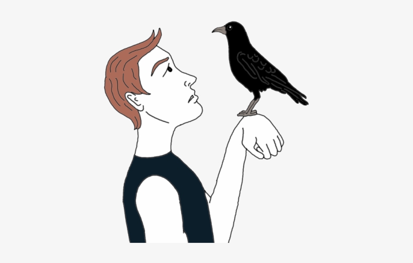 Raven - Dream, transparent png #2734153