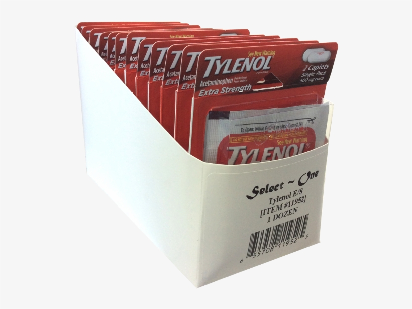 Quick View - Tylenol, transparent png #2734172