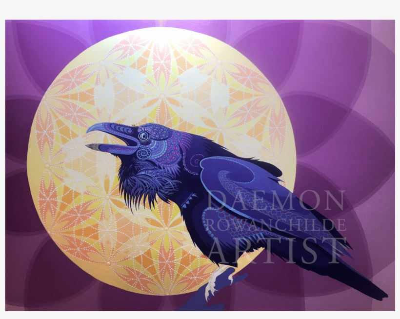 Raven Part Of The Spirit Animal Collection - Spirit, transparent png #2734173