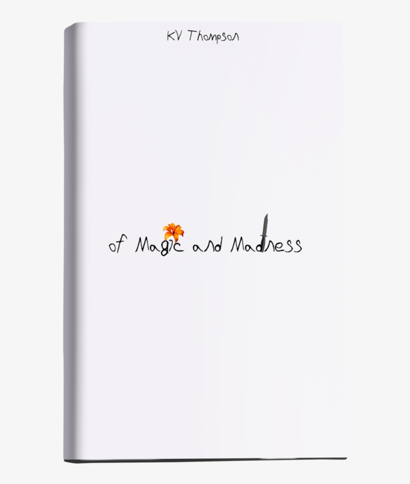 Book-mockup Square - Magic And Madness [book], transparent png #2734199