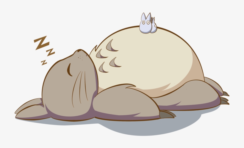 1-stickers - Totoro Kawaii, transparent png #2734229