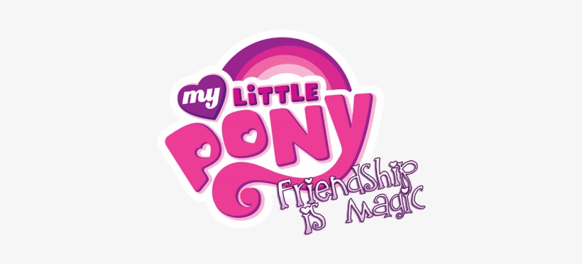 Mlp Comic Book - My Little Pony Fim Logo, transparent png #2734258