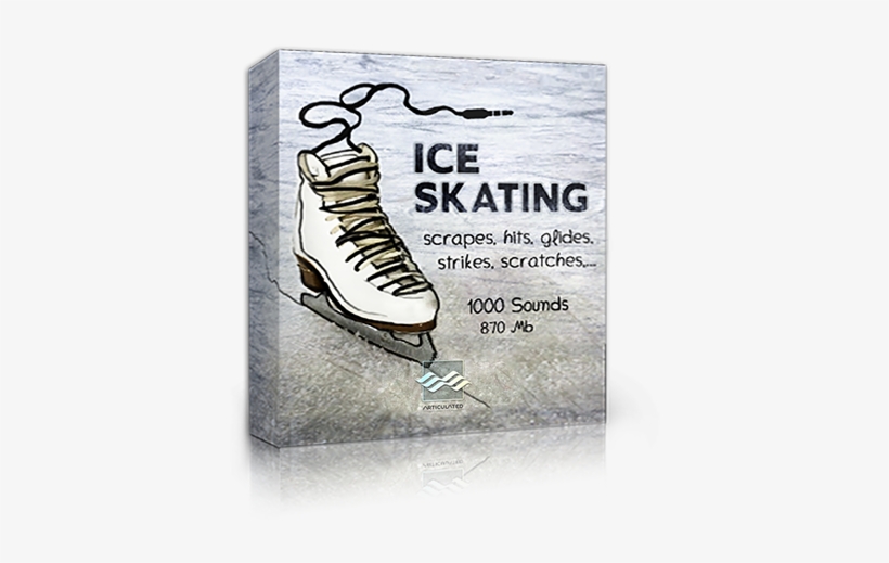 Articulated Sounds Ice Skating Sound Effects Library - Articulated Sounds Ice Skating, transparent png #2734395
