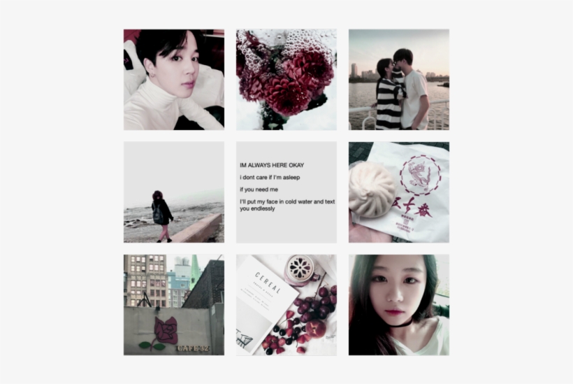 High Kpop Trash, Park Jimin Aesthetic Ship Requested - K-pop, transparent png #2734426