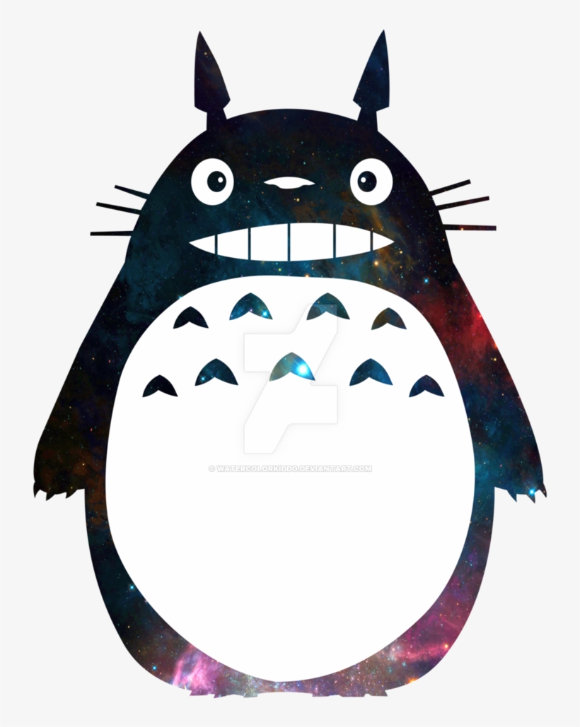 Totoro Iron On Transfers - My Neighbor Totoro Png, transparent png #2734429