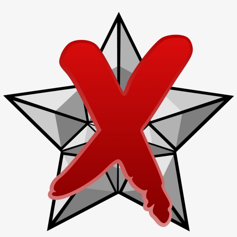 Featured Article Star - Portable Network Graphics, transparent png #2734450