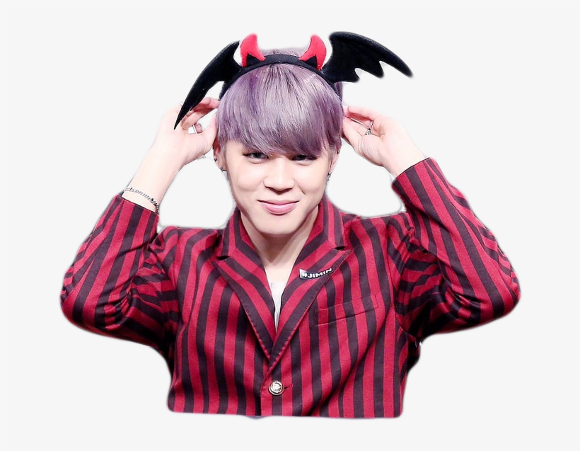 #bts #jimin #bts Jimin #park Jimin #bts Jimin Blood - Jimin Com O Cabelo Rosa, transparent png #2734475