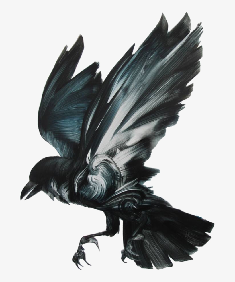 Report Abuse - Dibujos De Cuervos Para Tatuar, transparent png #2734507