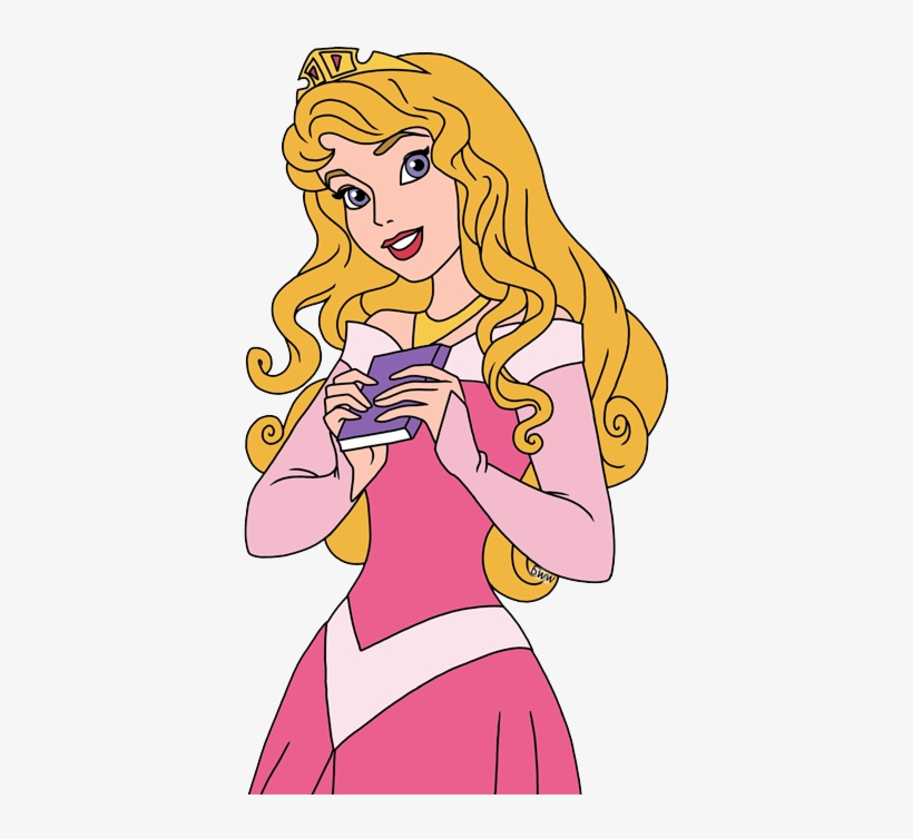 Aurora-book - Disney Princess Aurora Pink, transparent png #2734509