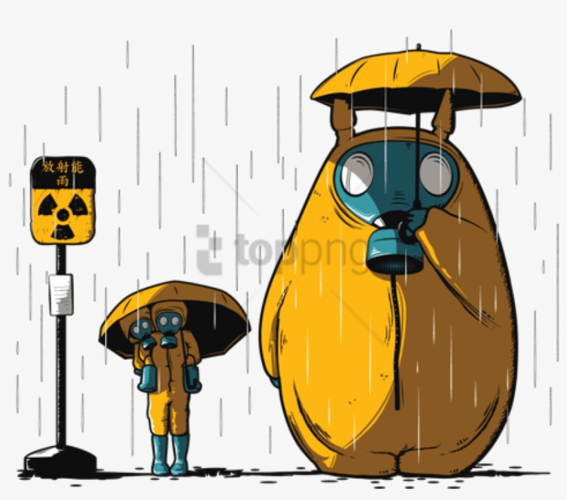 Fukushima2 - My Neighbor Totoro, transparent png #2734551