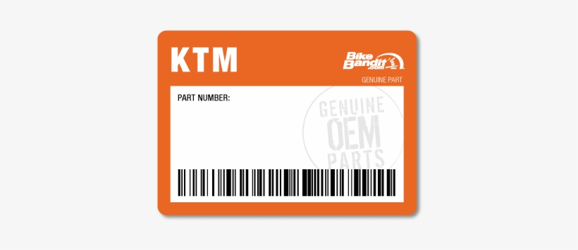 Ktm Retaining Plate Set Brembo Part - Ktm 60312033000 Tire Air Pressure Sensor, transparent png #2734654