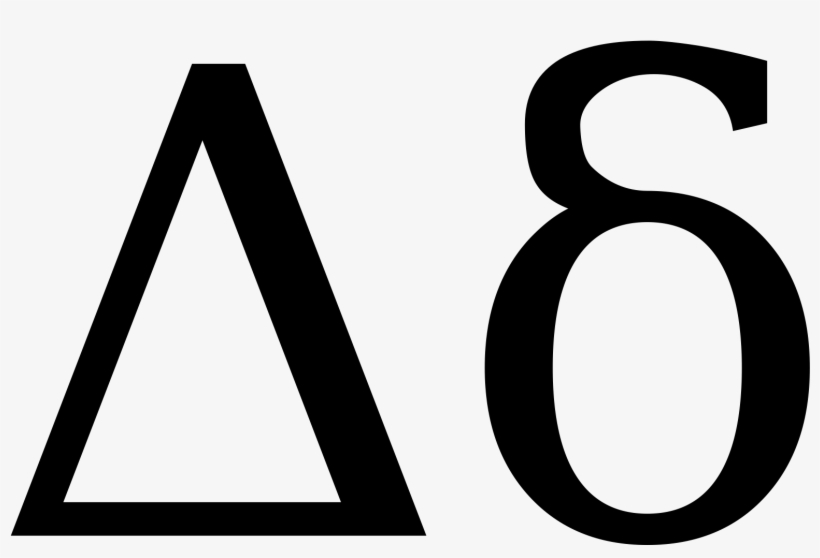 Open - Greek Alphabet, transparent png #2734715