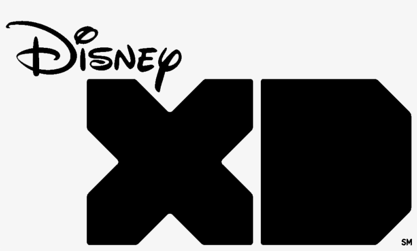 Disney Xd Logo Black - Disney Xd Logo New, transparent png #2734721