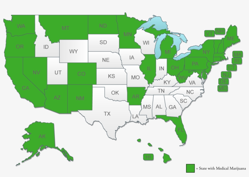 2016 - Weed Legalization, transparent png #2734824