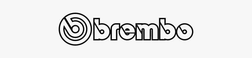 Brembo Brakes Inverted - Calligraphy, transparent png #2734890