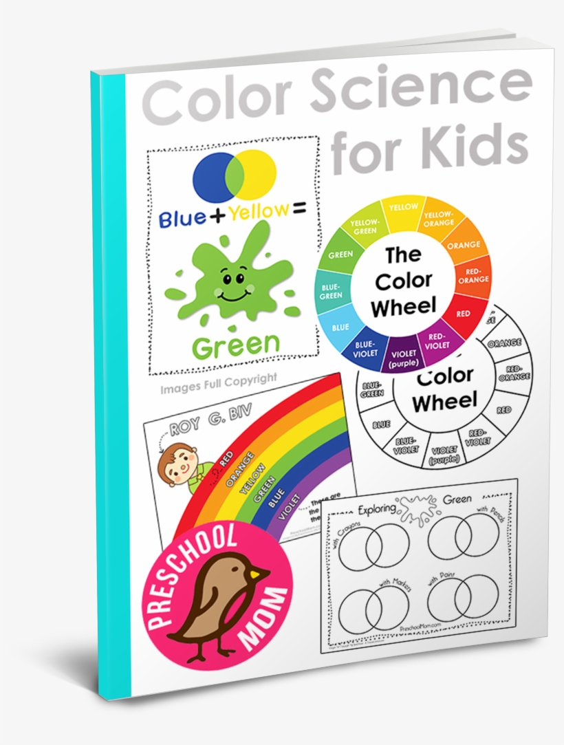 Color Science For Kids - Color Wheel For Preschool, transparent png #2734987