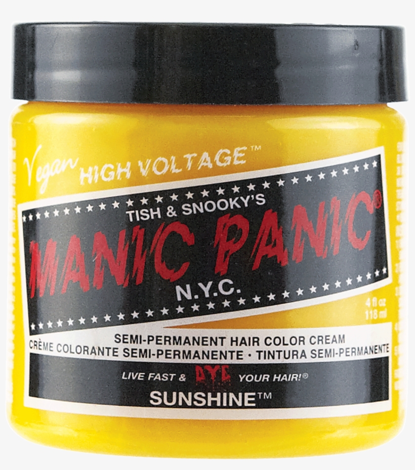 Manic Panic Cotton Candy Pink, transparent png #2734992