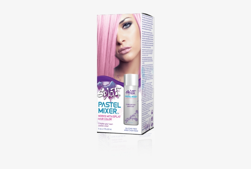 Satin Hair Color Product Code - Splat Pastel Mixer, transparent png #2735033