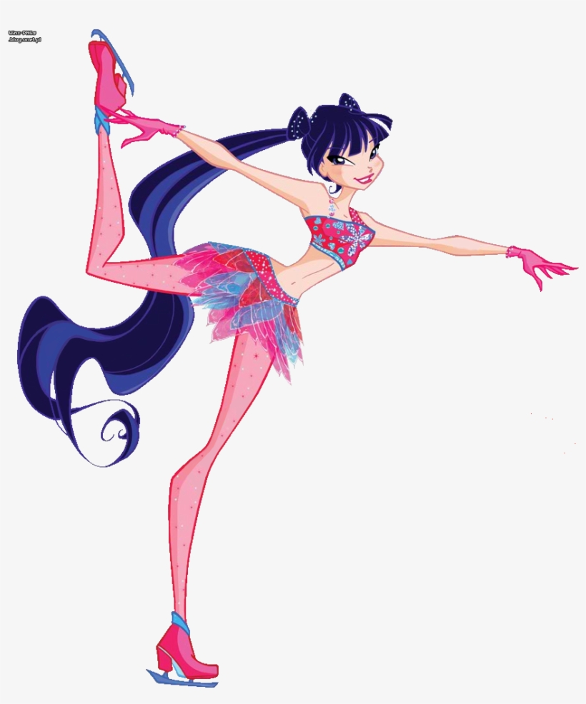 Musa Ice Skating - Winx On Ice Musa, transparent png #2735106