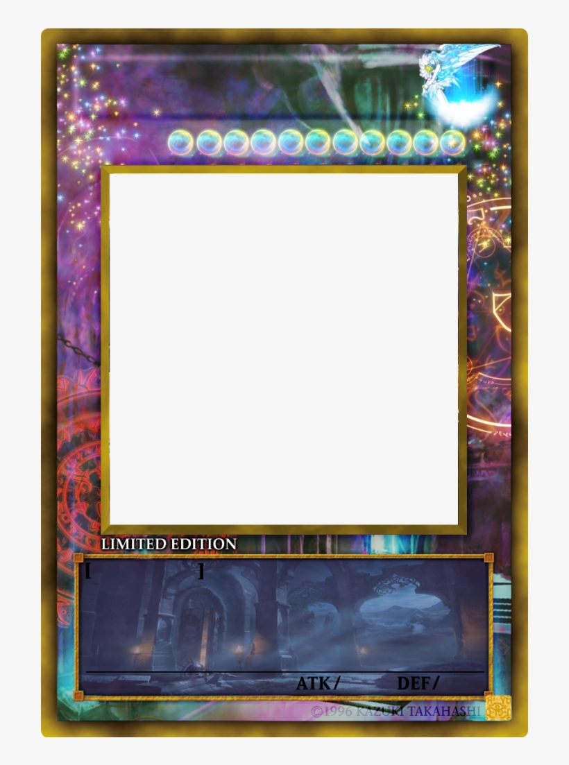 Yugioh Card Png - Yu Gi Oh Card Base, transparent png #2735190