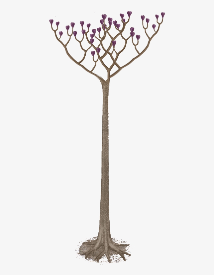 Leafless Tree - Artificial Flower, transparent png #2735231