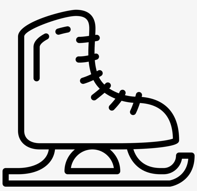 It Is An Ice Skate - Patines De Hielo Png, transparent png #2735250