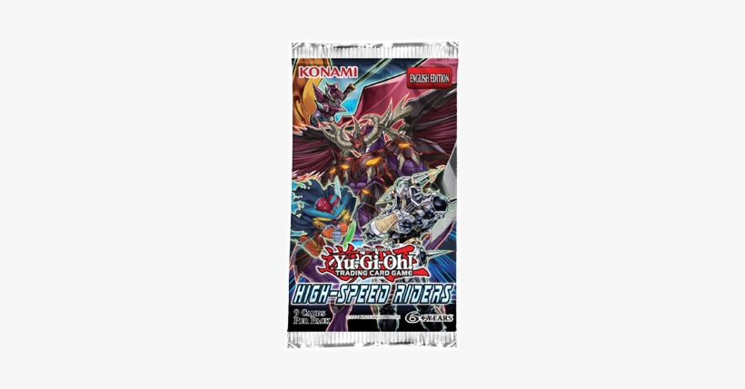 High-speed Riders - Yugioh High Speed Riders Booster Pack, transparent png #2735301