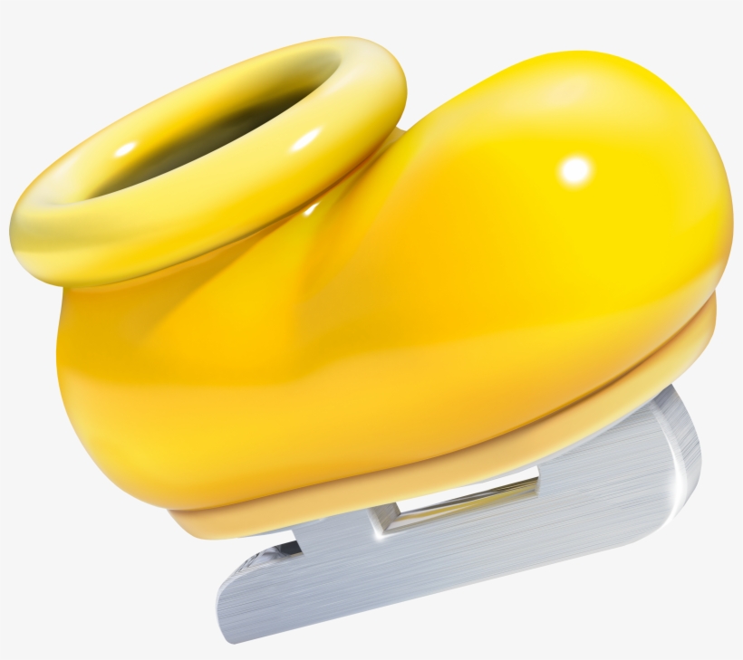 Ice Skate Artwork - Super Mario 3d World Shoe Ski, transparent png #2735303