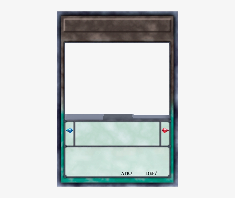 Yugioh Pendulum Card Template, transparent png #2735325