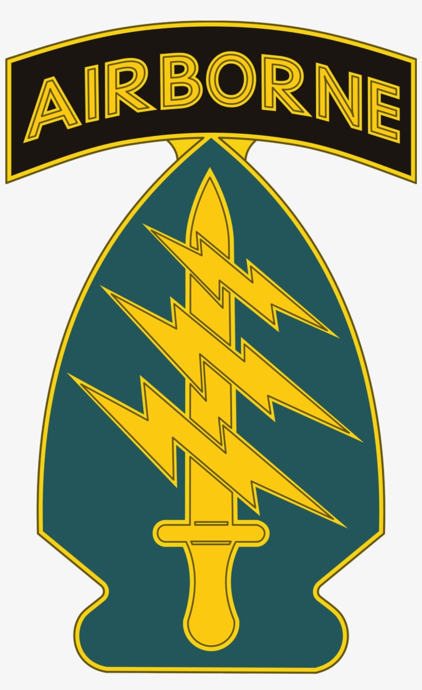 Delta Force Tale - Special Forces Group Patch, transparent png #2735354