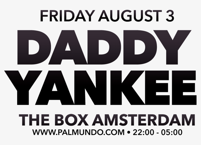 Daddy Yankee The Box Amsterdam - Sign Of A Broken Computer, transparent png #2735430