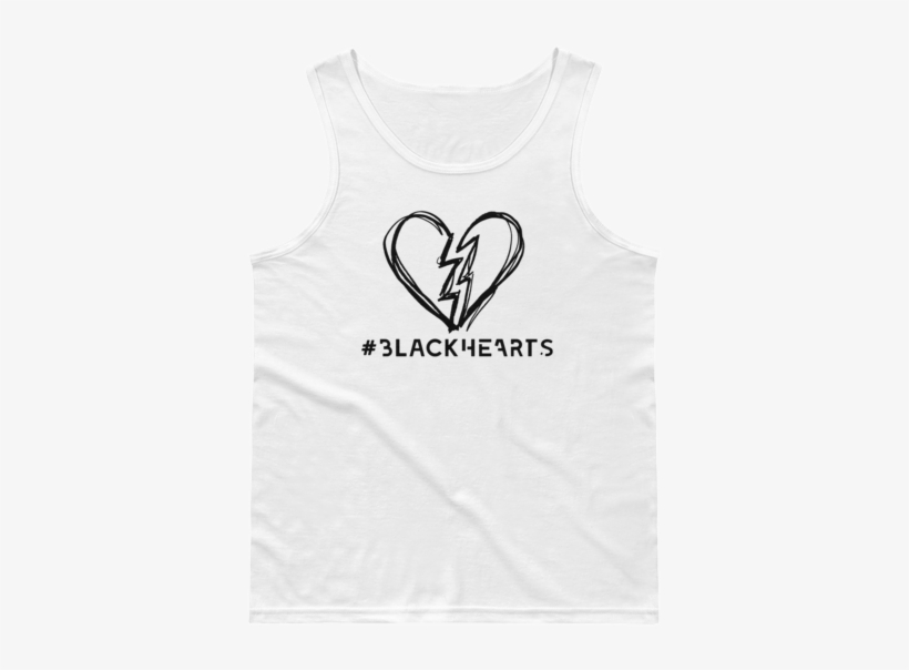 #blackhearts Tvnk - Active Tank, transparent png #2735431