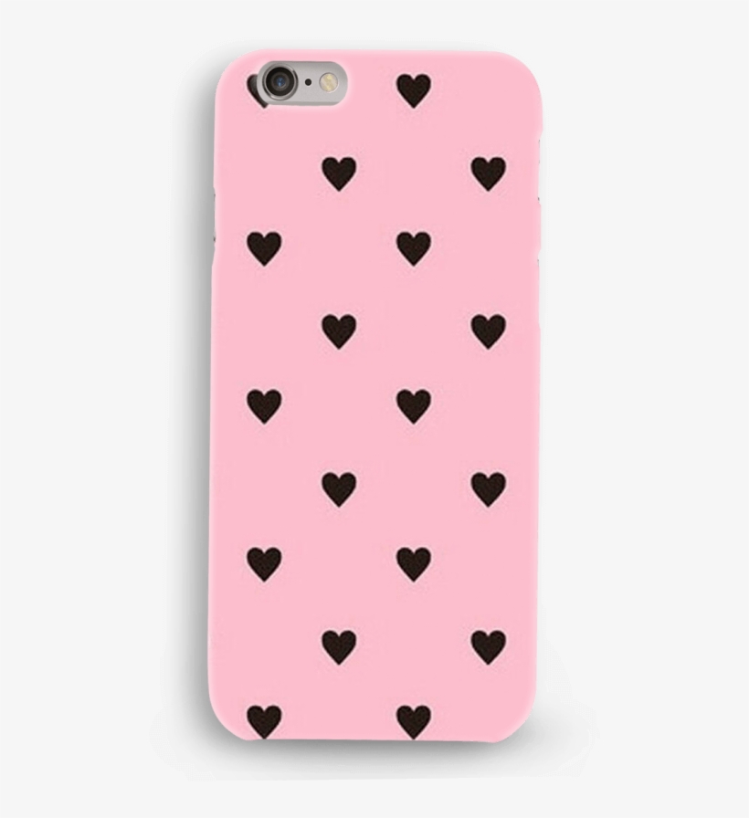 Black Hearts - Mobile Phone Case, transparent png #2735455