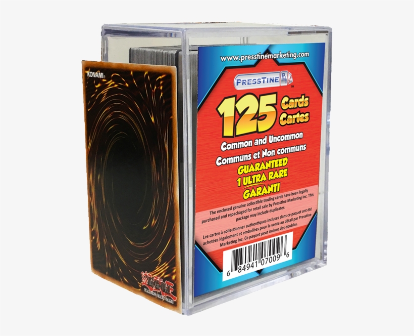 Yu Gi Oh 125 Card Presstine Cube With 1 Secret Rare - Yu-gi-oh!, transparent png #2735460