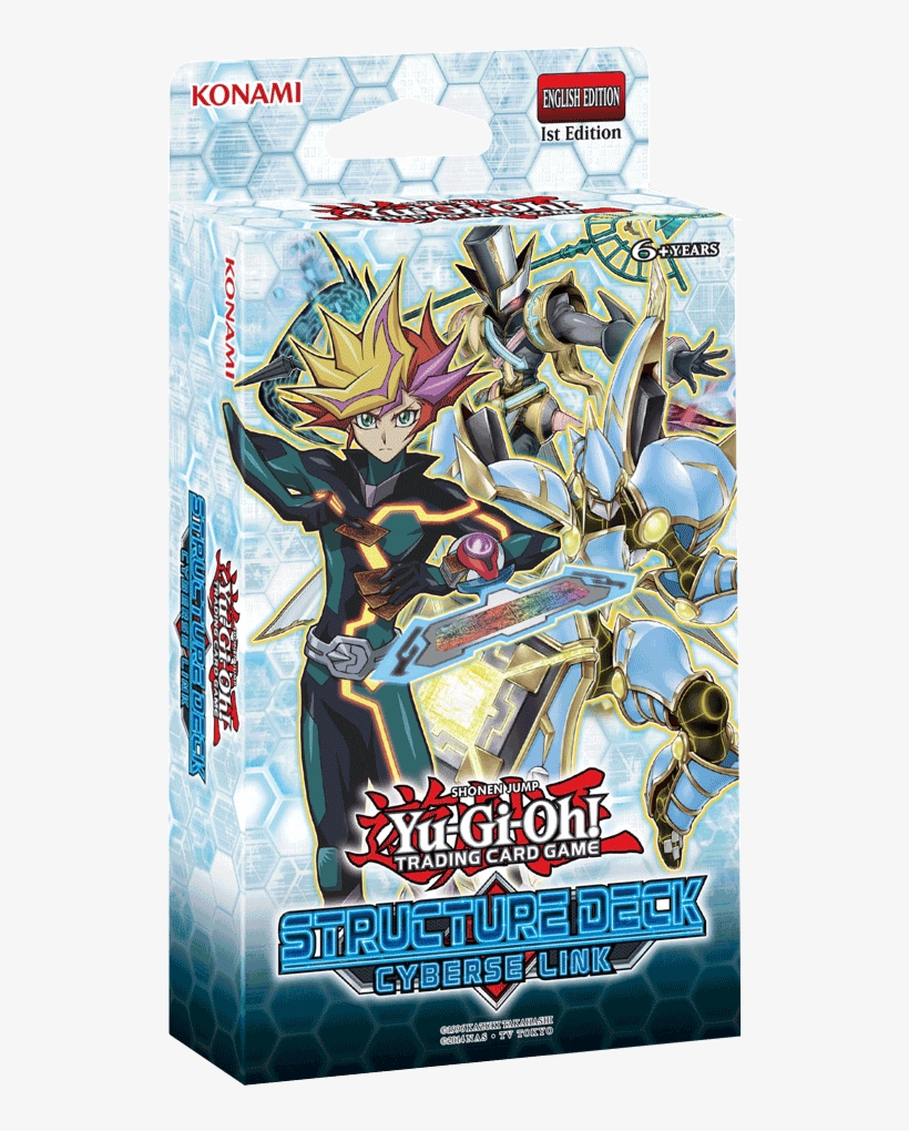 Cyberse Link Structure Deck, transparent png #2735483