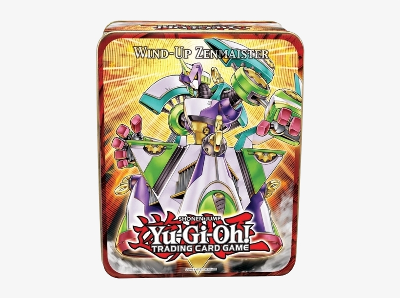 Wind-up Zenmaister 2011 Collectors Tin - Wind Up Zenmaister, transparent png #2735632