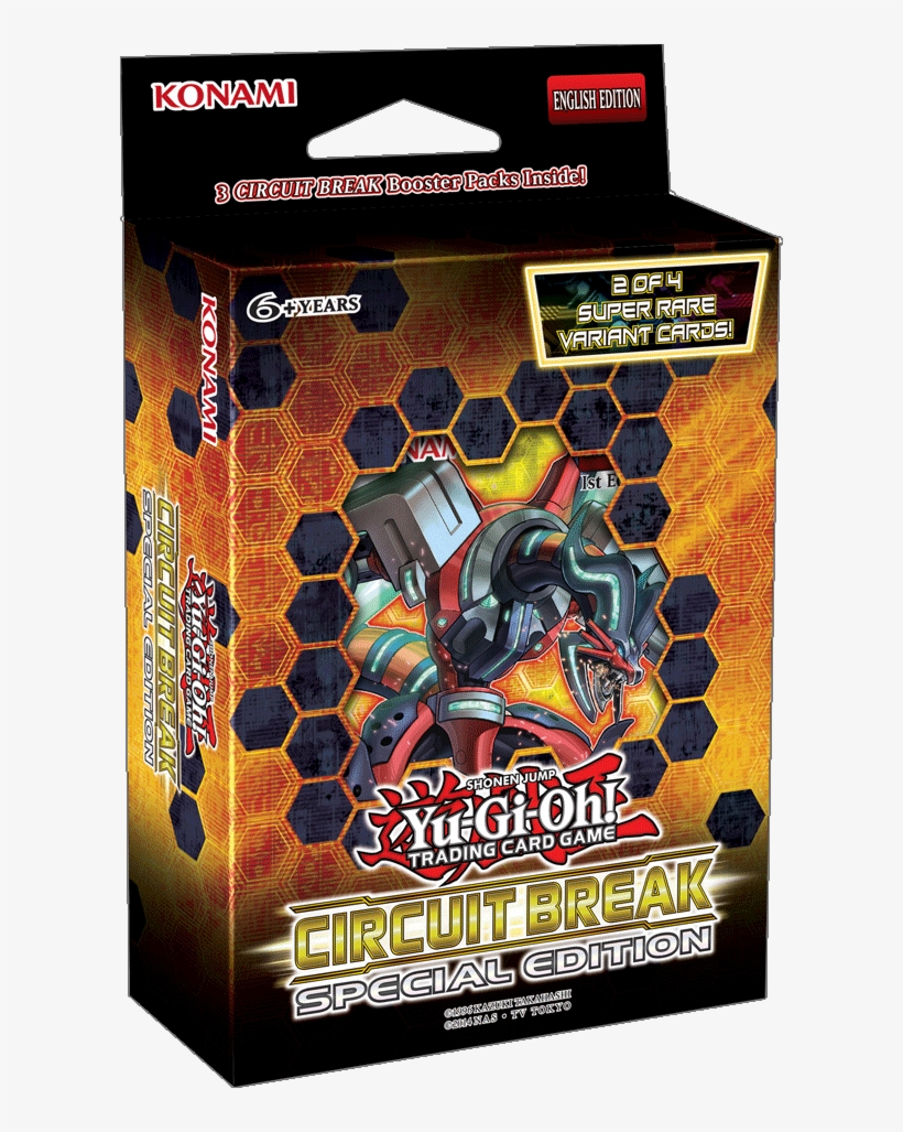 Circuit Break [special Ed] - Yugioh Circuit Break Special Edition, transparent png #2735885