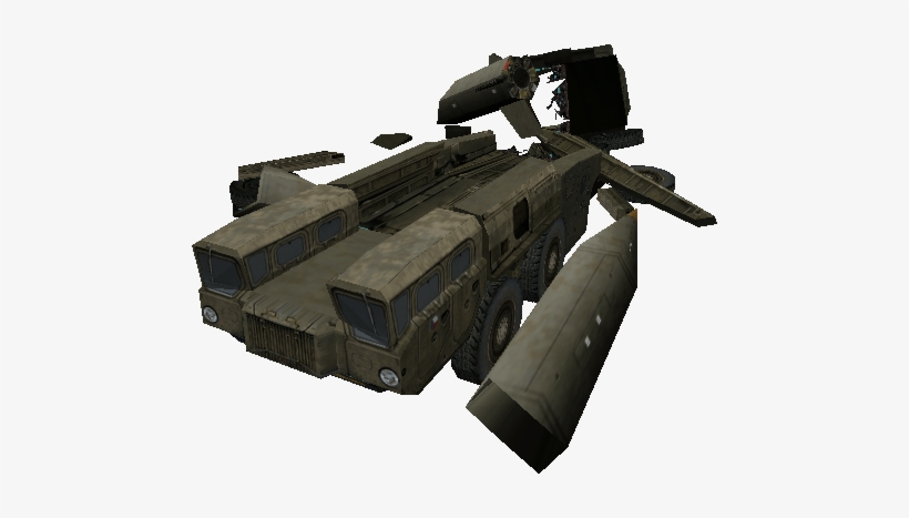 Csczds Scud Launcher Destroyed - January 5, transparent png #2735910