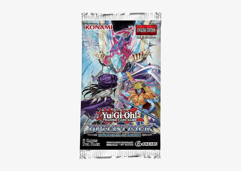 Yu Gi Oh - Yugioh Dimensional Guardians Pack, transparent png #2735963